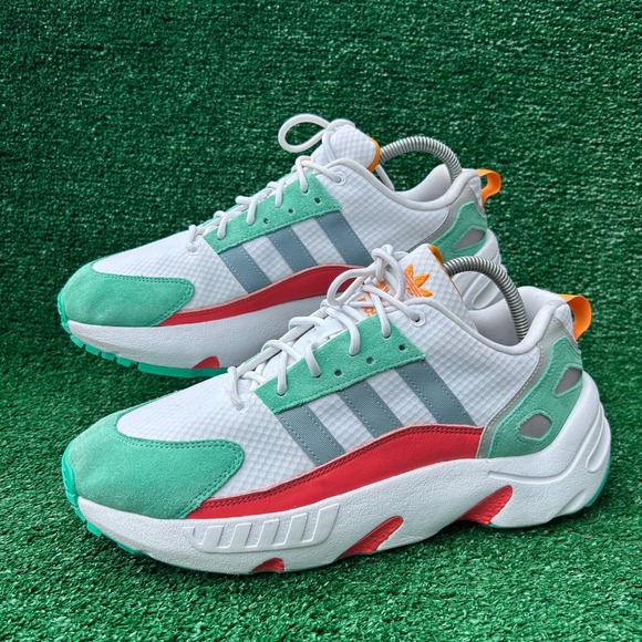 ☆☆☆ adidas | Shoes | Adidas Originals Zx 22 Boost Mens 5 White Mint